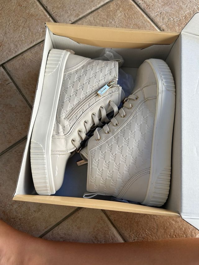 Sneakers Michael Kors beige