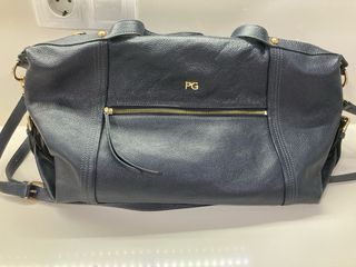 Bolso Purificación García - Azul Marino