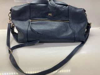 Bolso Purificación García - Azul Marino