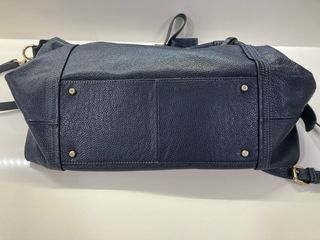 Bolso Purificación García - Azul Marino