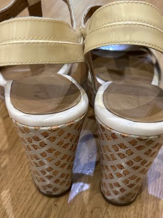 Sandalias Clarks beige T39