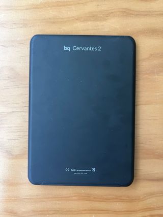 bq Cervantes 2 - eReader negro