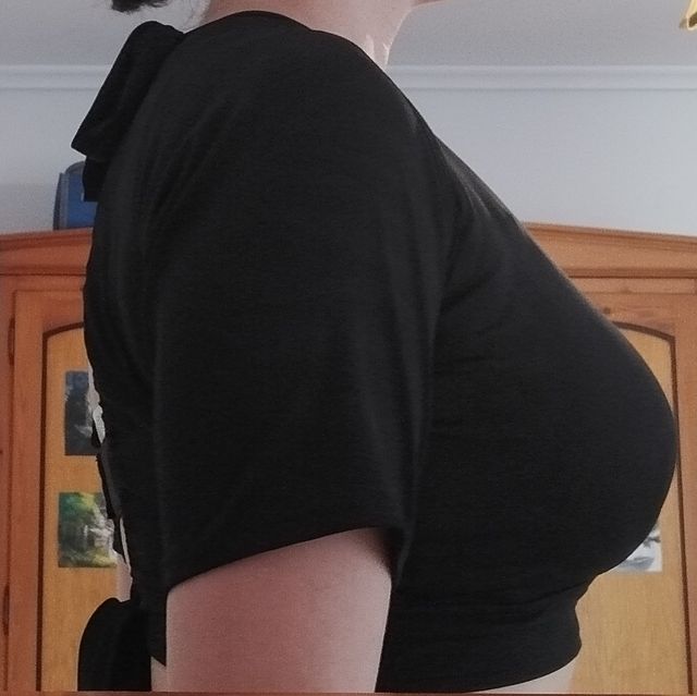 Top danza oriental negro