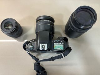 Cámaras Nikon F70