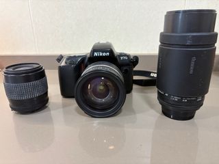 Cámaras Nikon F70