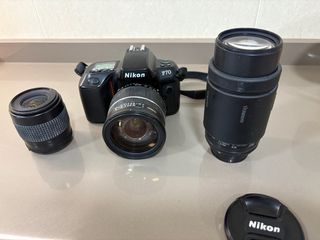 Cámaras Nikon F70