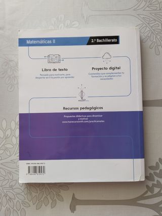 Matemáticas II 2.º Bachillerato