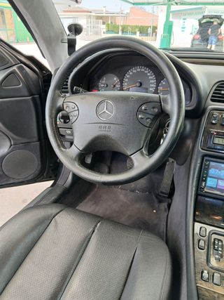 mercedes clk 320  2001