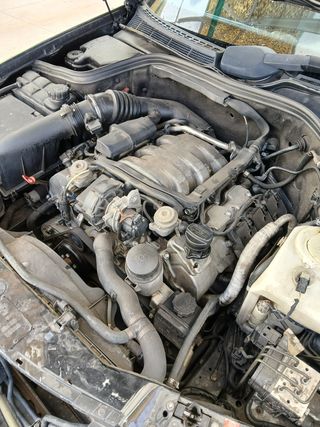 mercedes clk 320  2001