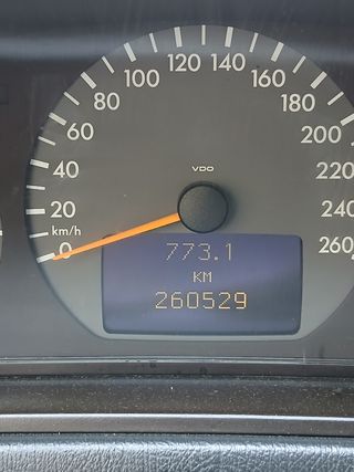 mercedes clk 320  2001