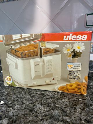 Freidora Ufesa FR-1646 Microtamiz