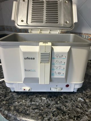 Freidora Ufesa FR-1646 Microtamiz