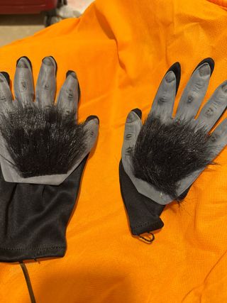 Guantes de hombre lobo - Halloween