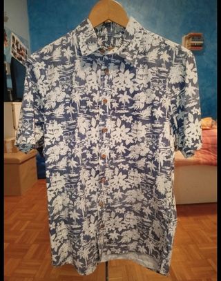 Camicia hawaiana estiva