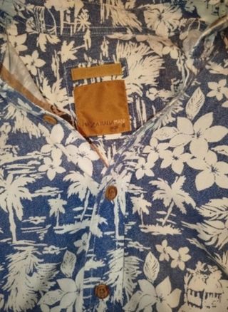 Camicia hawaiana estiva