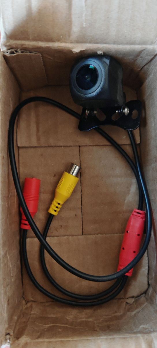 Cámara marcha atrás coche