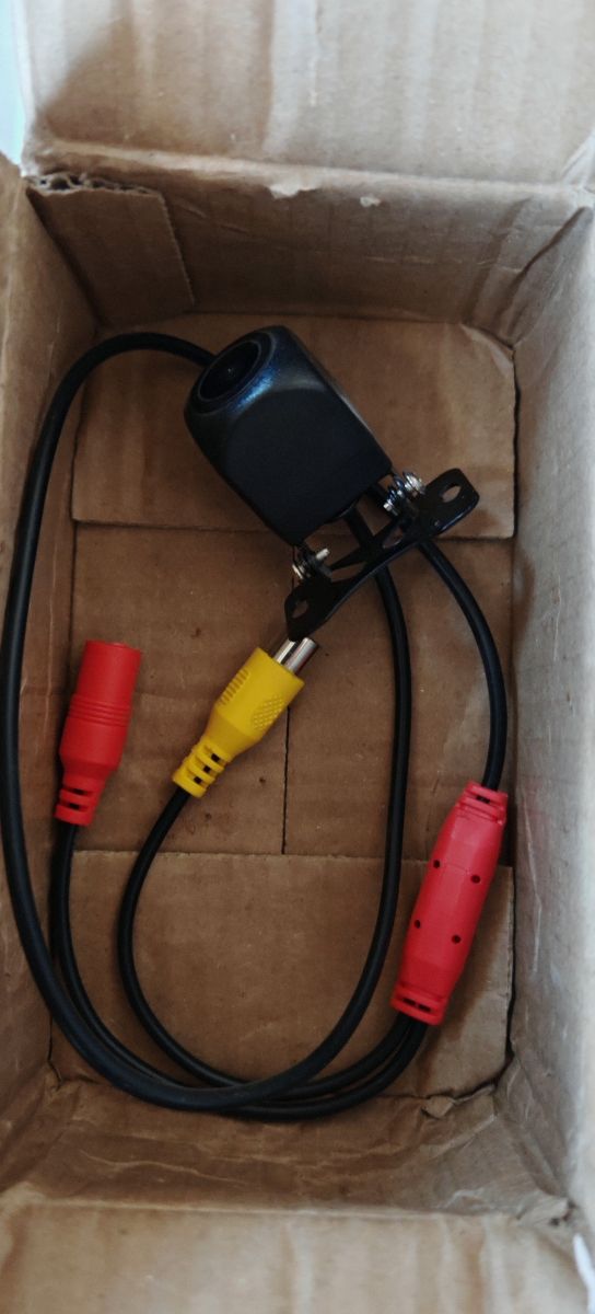 Cámara marcha atrás coche