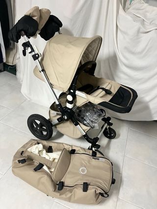 Bugaboo Camaleón Beige: Capazo y Silla