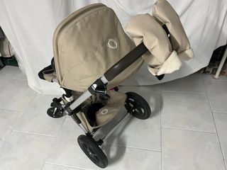Bugaboo Camaleón Beige: Capazo y Silla