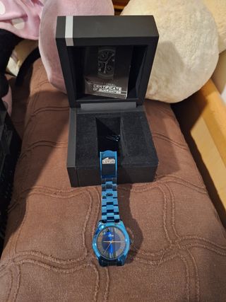 Reloj LOTUS azul mujer