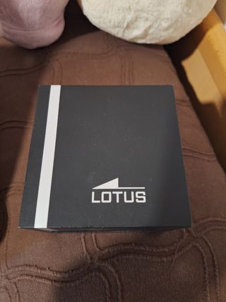 Reloj LOTUS azul mujer