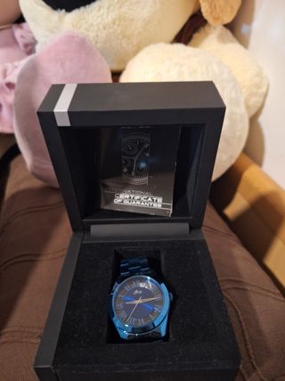 Reloj LOTUS azul mujer