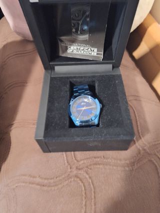 Reloj LOTUS azul mujer
