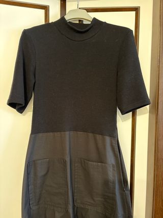 Vestido negro largo