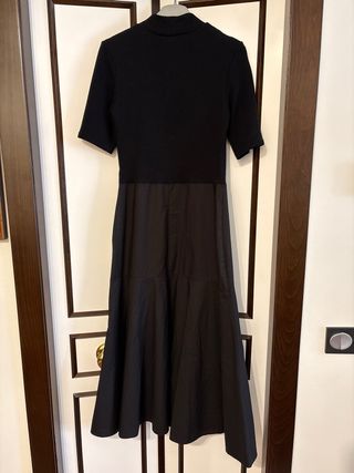 Vestido negro largo