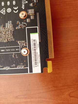 Zotac GTX 1650 - Tarjeta gráfica