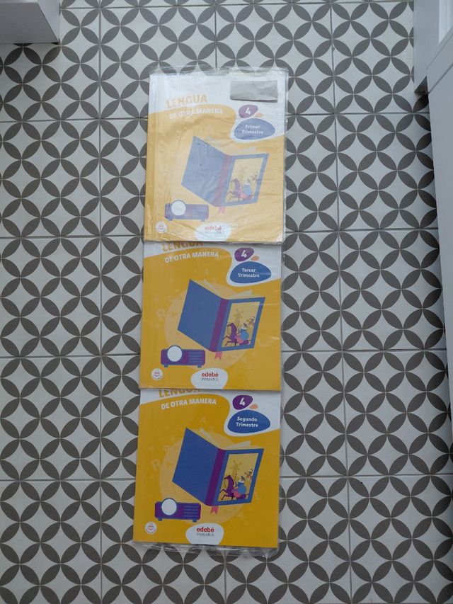 Libros de 4 de primaria: Lengua de otra manera