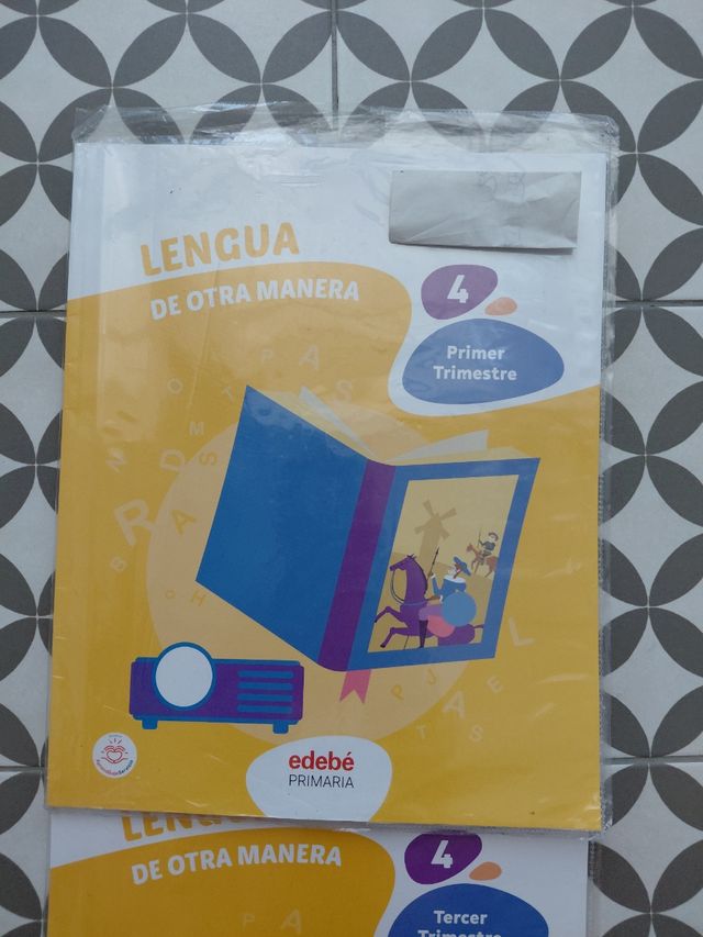 Libros de 4 de primaria: Lengua de otra manera