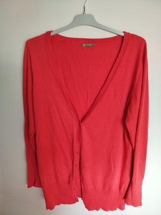 Chaqueta roja In Extenso XL