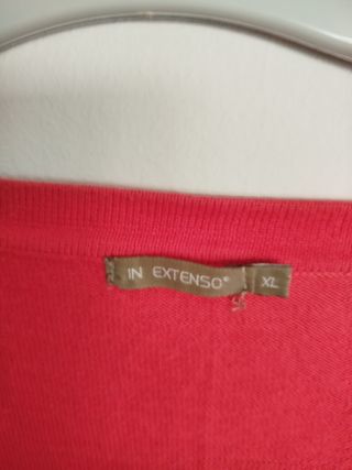 Chaqueta roja In Extenso XL