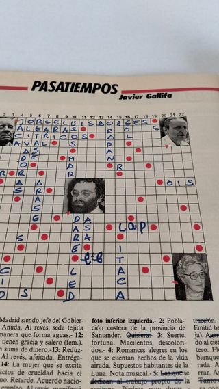 Revista Interviú, Marta Chávarri 13 febrero 1989.