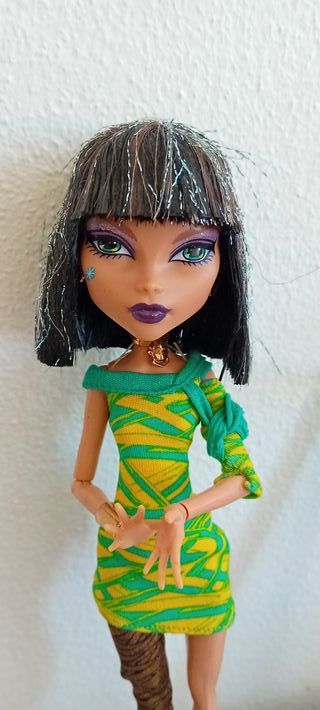 Boneca Cleo de Nile Monster High