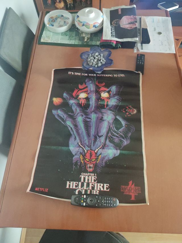 Póster Stranger Things 4