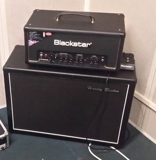 Cabezal Blackstar HT20 Amplificador