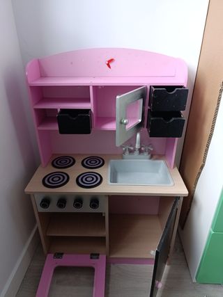 Cocinita juguete