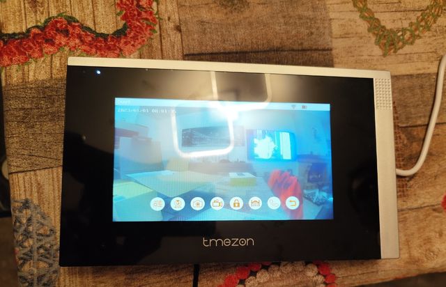 Videoportero tmezon con pantalla