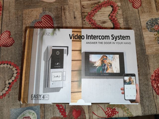 Videoportero tmezon con pantalla