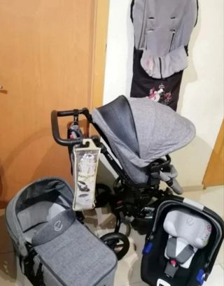 Cochecito bebé Jane Epic 3 piezas Koos Micro+acces