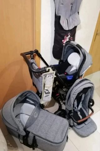 Cochecito bebé Jane Epic 3 piezas Koos Micro+acces