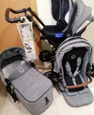 Cochecito bebé Jane Epic 3 piezas Koos Micro+acces