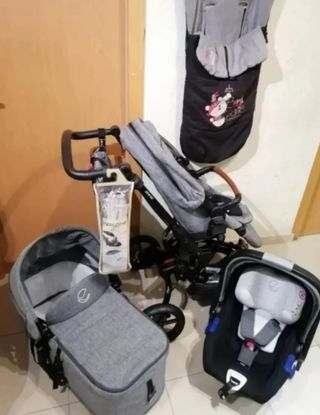 Cochecito bebé Jane Epic 3 piezas Koos Micro+acces