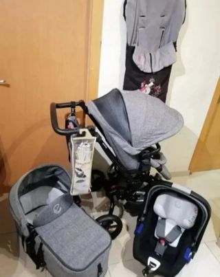 Cochecito bebé Jane Epic 3 piezas Koos Micro+acces
