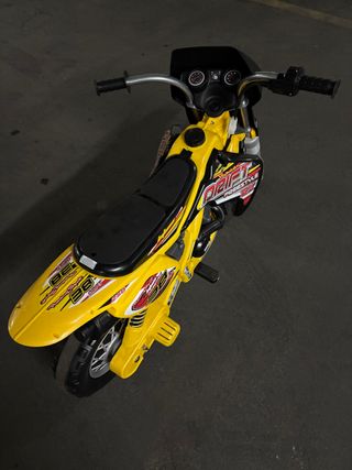 Moto eléctrica infantil Injusa 6V