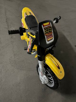 Moto eléctrica infantil Injusa 6V