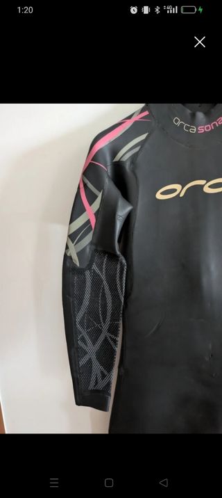 Neopreno Orca Sonár mujer
