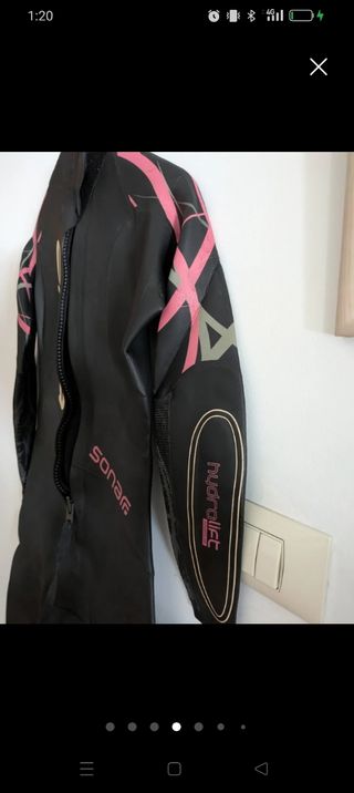 Neopreno Orca Sonár mujer